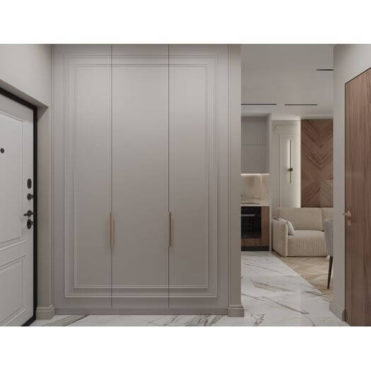 Планировка Квартира 2‑комнатная площадью 121.18 м² с видом на горы №249 продаётся в городе Судак «ЖК Долина Роз» от застройщика по цене 29 535 108 ₽ – Море Близко