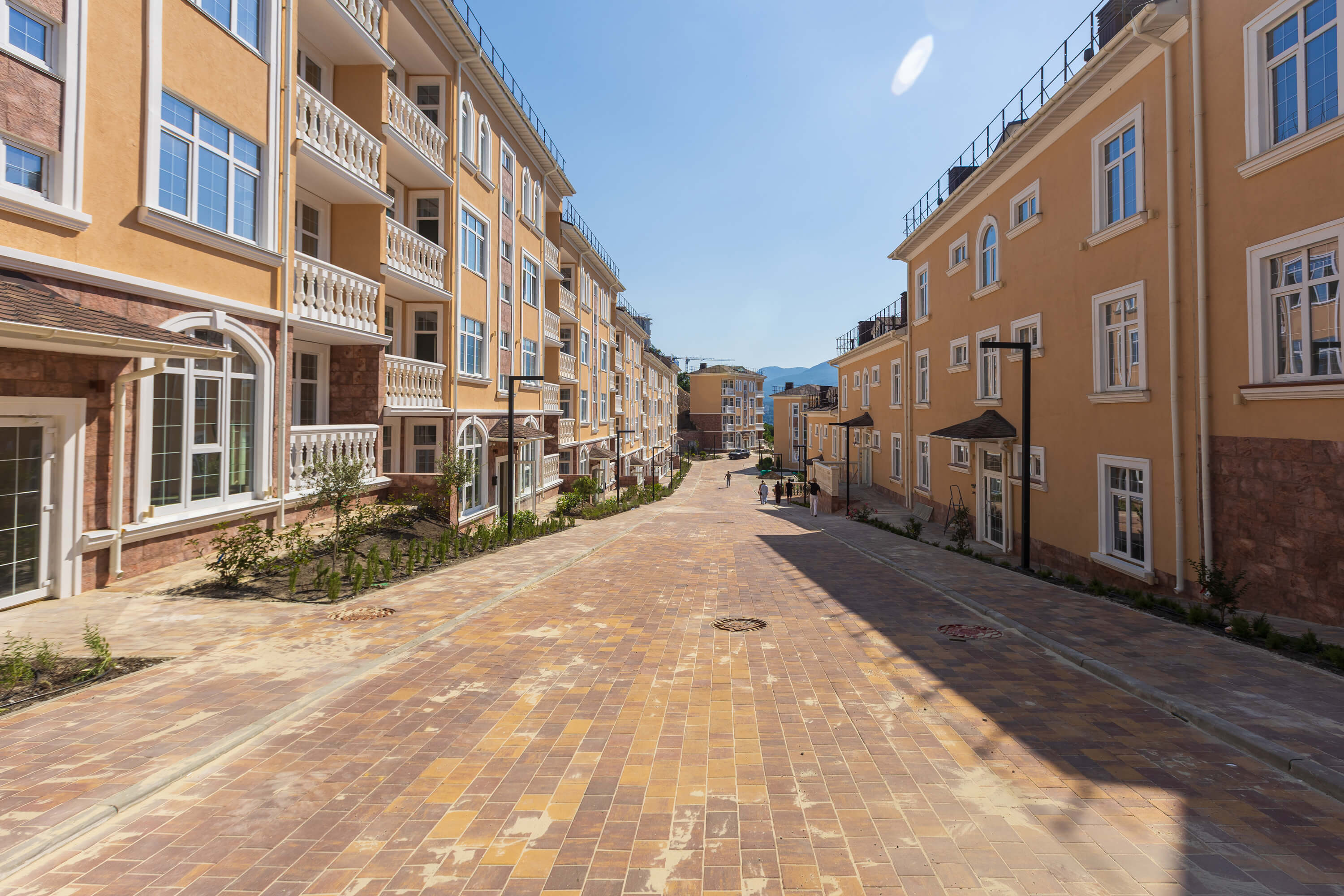 Планировка 1‑комнатная квартира 38,2 м² в ЖК «Ласка» — №34 корпус Жилой комплекс Ласка | Море Близко