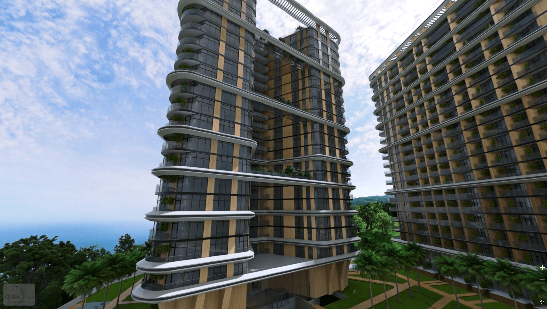 Планировка Студия площадью 37.27 м² с видом на море и горы №20 корпус 3 продаётся в городе Ялта «ЖК Новая Ливадия» от застройщика по цене 25 727 481 ₽ – МОРЕ БЛИЗКО