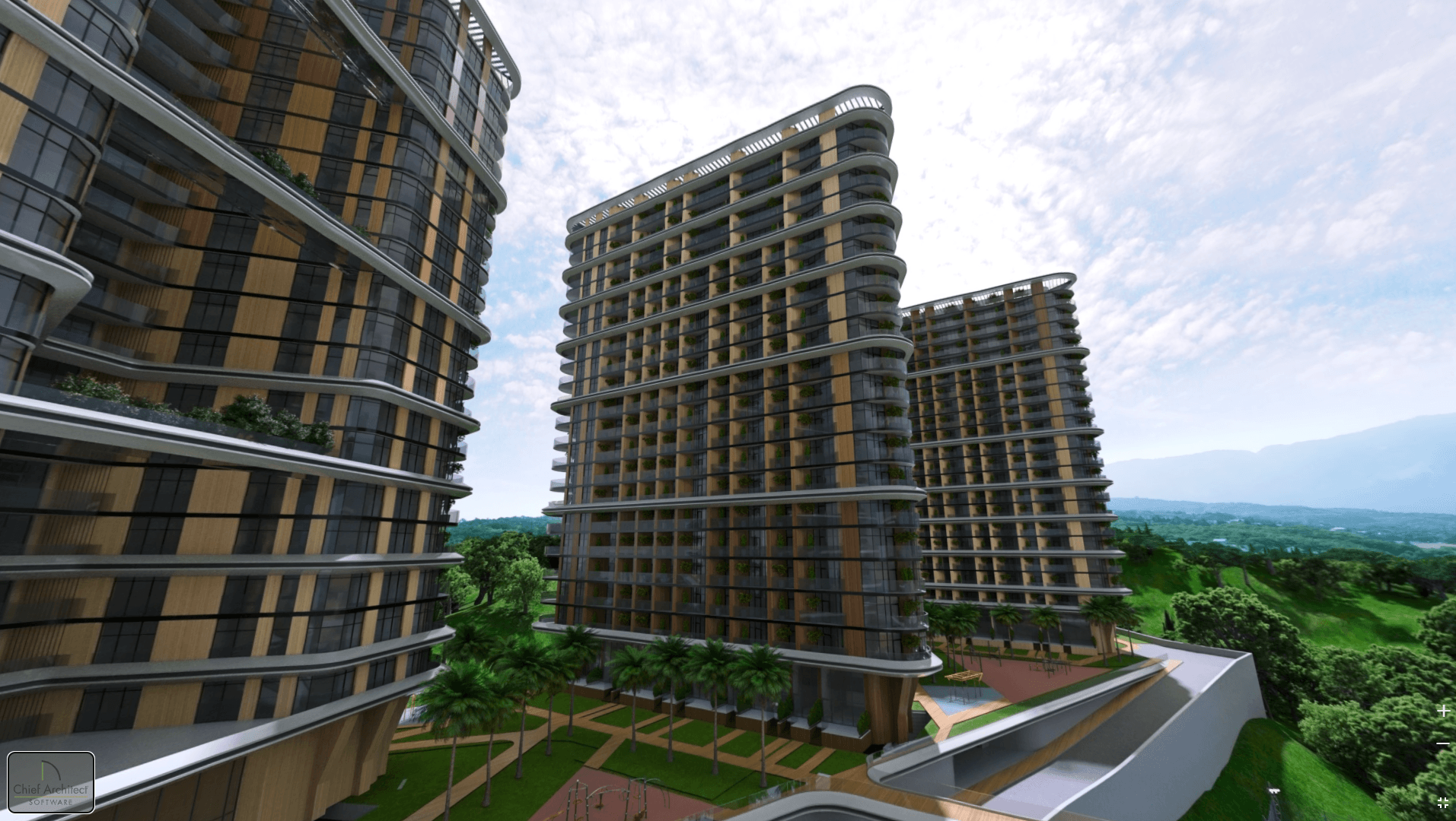 Планировка Студия площадью 31.47 м² с видом на море и горы №187 корпус 4 продаётся в городе Ялта «ЖК Новая Ливадия» от застройщика по цене 21 399 600 ₽ – МОРЕ БЛИЗКО