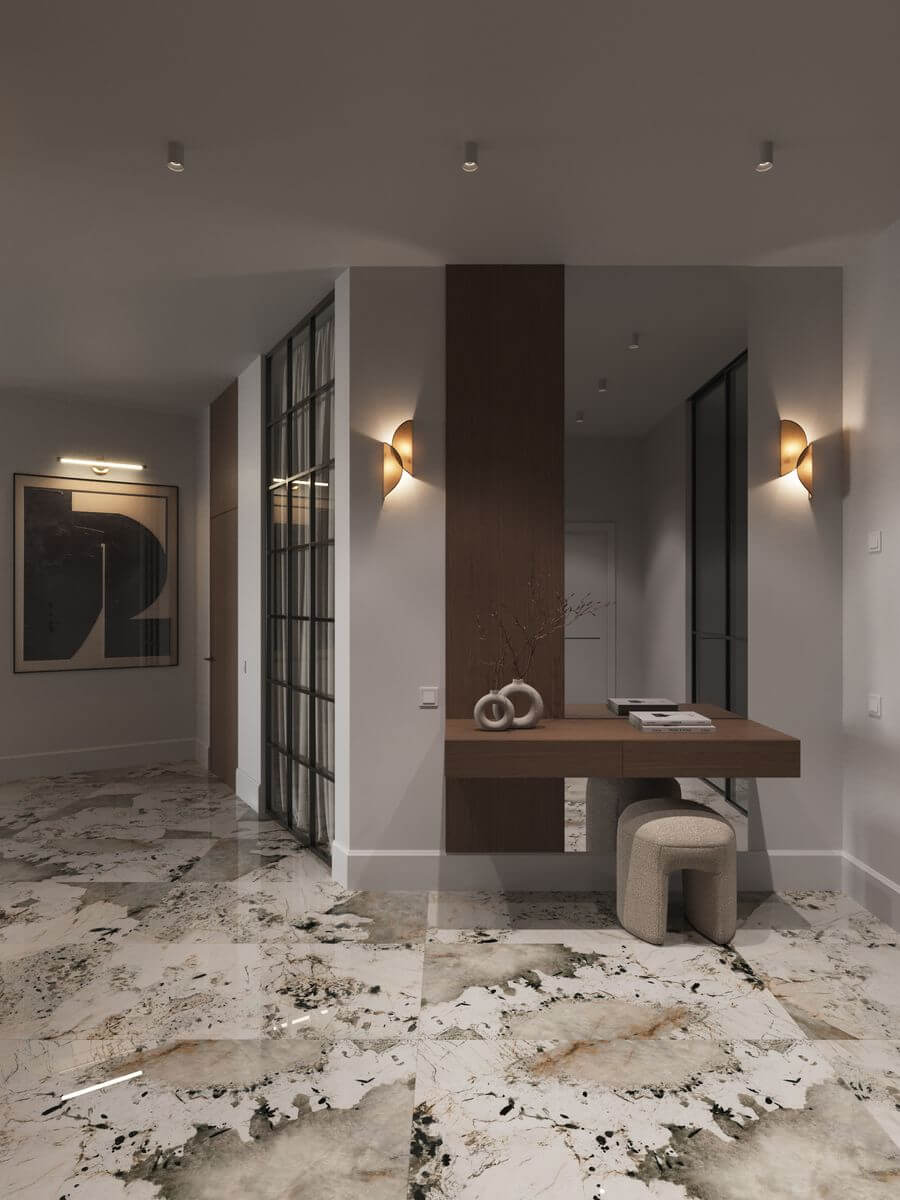 Планировка Апартамент 2‑комнатный площадью 163.52 м² с видом на горы №А-70 продаётся в городе Алушта «АК Парк Плаза» от застройщика по цене 53 619 280 ₽ – Море Близко