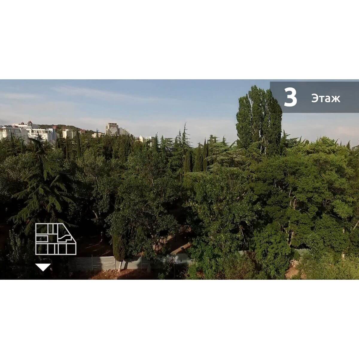 Планировка Апартамент 2‑комнатный площадью 85.22 м² №А-20 продаётся в городе Алушта «АК Парк Плаза» от застройщика по цене 39 139 270 ₽ – МОРЕ БЛИЗКО