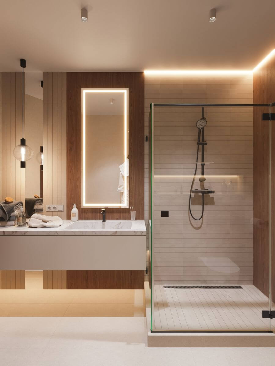 Планировка Апартамент 2‑комнатный площадью 163.52 м² с видом на горы №А-70 продаётся в городе Алушта «АК Парк Плаза» от застройщика по цене 53 619 280 ₽ – Море Близко