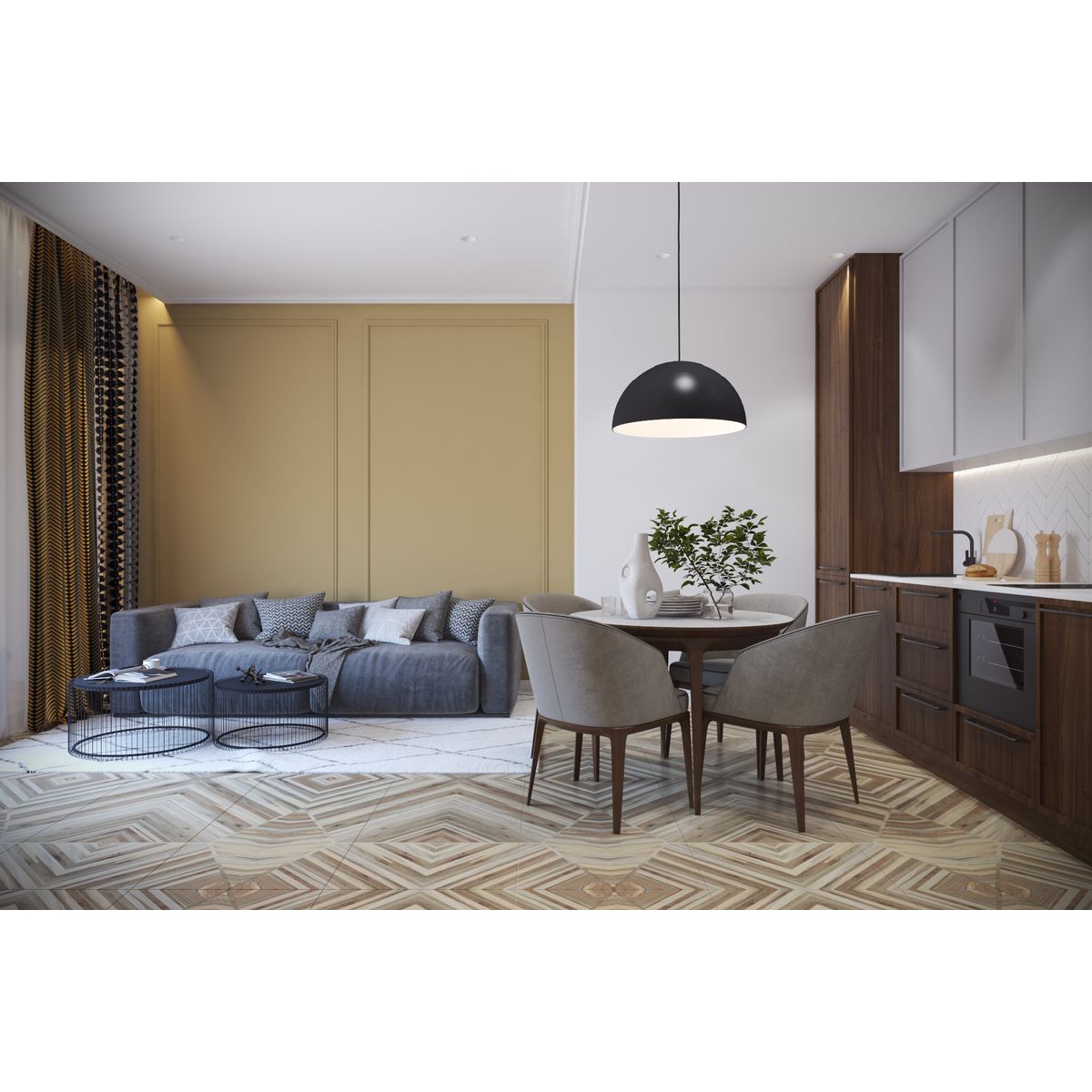 Планировка Студия площадью 38.36 м² с видом на море №20Ап/3-4 продаётся в городе Алушта «АК Паруса Мечты» от застройщика по цене 19 082 560 ₽ – МОРЕ БЛИЗКО