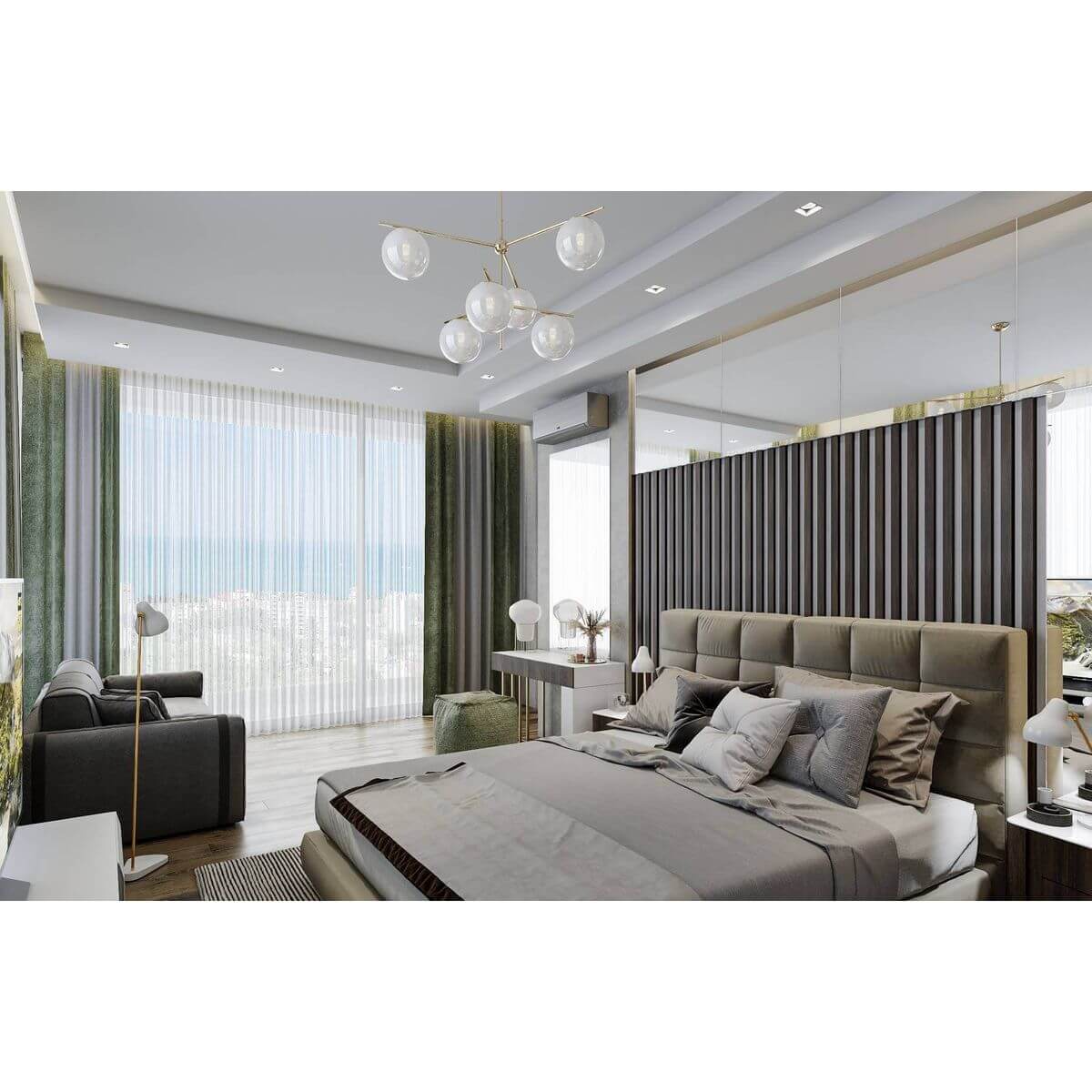 Планировка Коттедж площадью 493.70 м² с видом на море и горы №75 продаётся в городе Алушта «КП Паруса Мечты» от застройщика по цене 275 000 000 ₽ – Море Близко