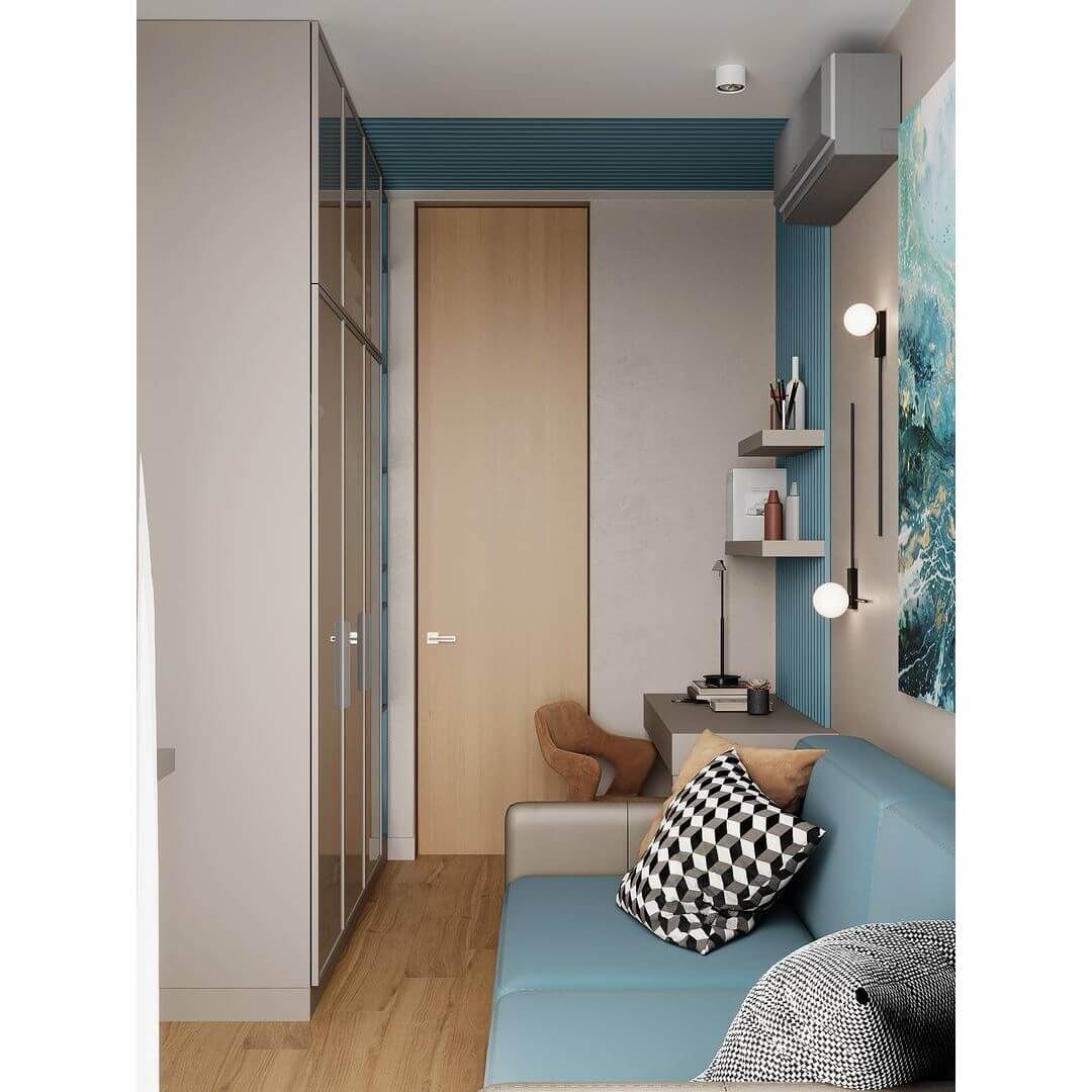 Планировка Коттедж площадью 197.30 м² с видом на море и горы №51 продаётся в городе Алушта «КП Паруса Мечты» от застройщика по цене 50 000 000 ₽ – МОРЕ БЛИЗКО