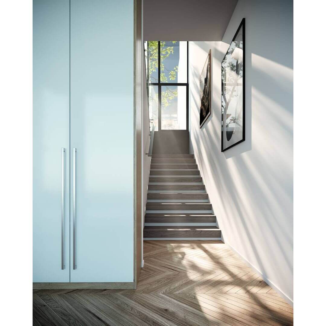 Планировка Коттедж площадью 173.20 м² с видом на море и горы №91 продаётся в городе Алушта «КП Паруса Мечты» от застройщика по цене 50 000 000 ₽ – МОРЕ БЛИЗКО