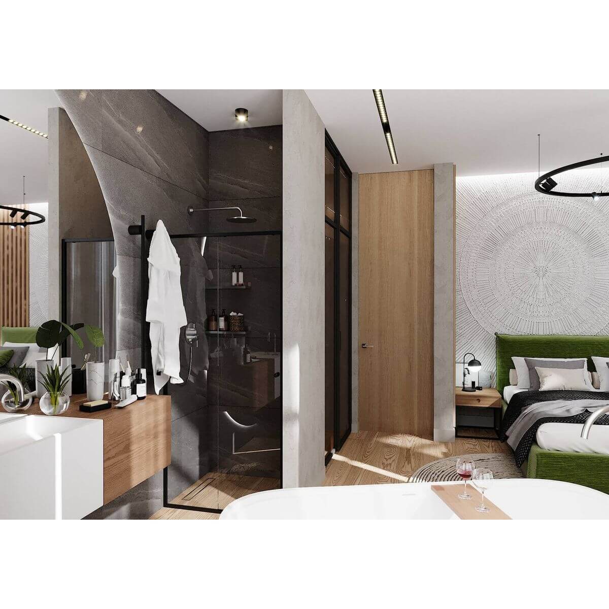 Планировка Коттедж площадью 197.30 м² с видом на море и горы №51 продаётся в городе Алушта «КП Паруса Мечты» от застройщика по цене 50 000 000 ₽ – МОРЕ БЛИЗКО