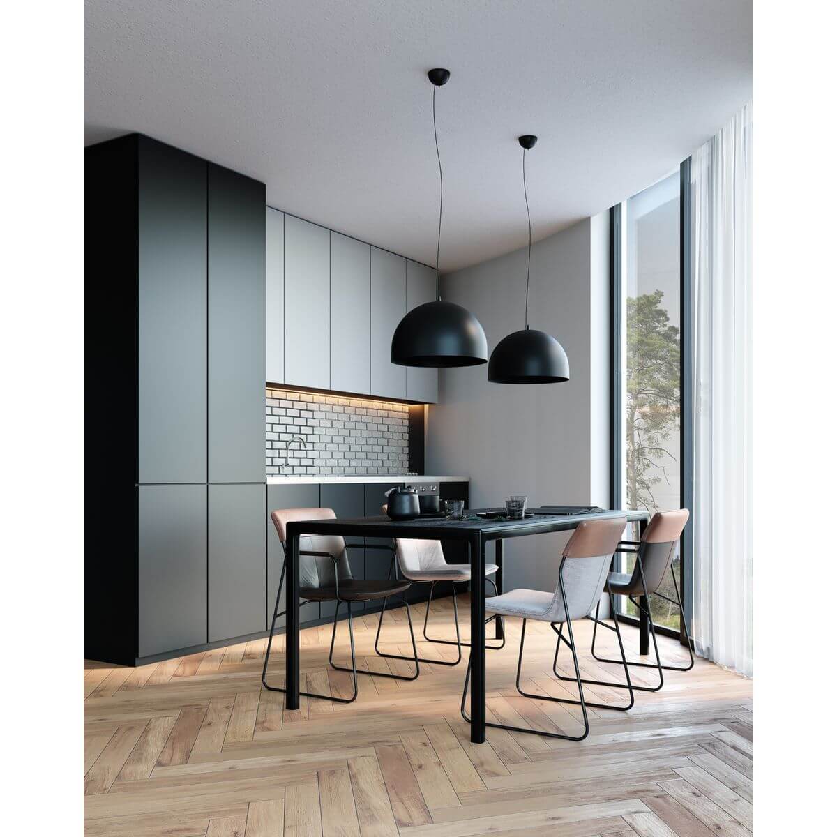Планировка Коттедж площадью 391.20 м² с видом на море и горы №9.1 продаётся в городе Алушта «КП Паруса Мечты» от застройщика по цене 138 000 000 ₽ – Море Близко