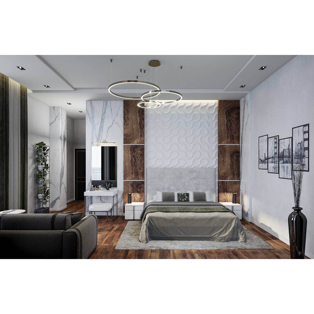 Планировка Коттедж площадью 493.70 м² с видом на море и горы №75 продаётся в городе Алушта «КП Паруса Мечты» от застройщика по цене 275 000 000 ₽ – Море Близко