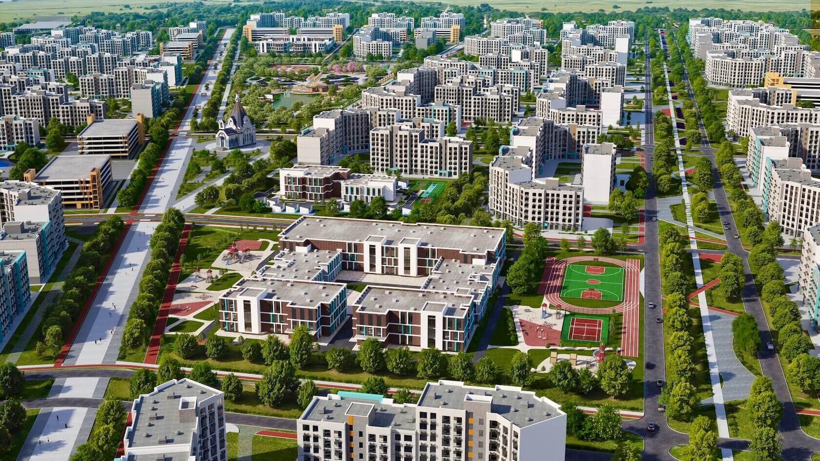 Планировка Квартира 1‑комнатная площадью 35.41 м² №100 продаётся в городе Феодосия «ЖК Просторы Крыма» от застройщика по цене 7 719 380 ₽ – МОРЕ БЛИЗКО